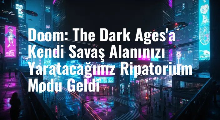 Doom: The Dark Ages'a Kendi Savaş Alanınızı Yaratacağınız Ripatorium Modu Geldi