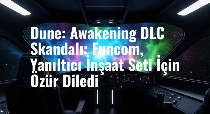 Dune: Awakening DLC Skandalı: Funcom, Yanıltıcı İnşaat Seti İçin Özür Diledi