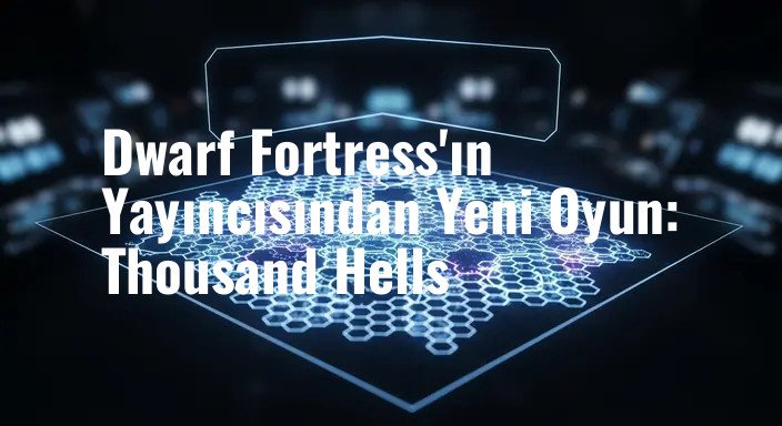 Dwarf Fortress'ın Yayıncısından Yeni Oyun: Thousand Hells