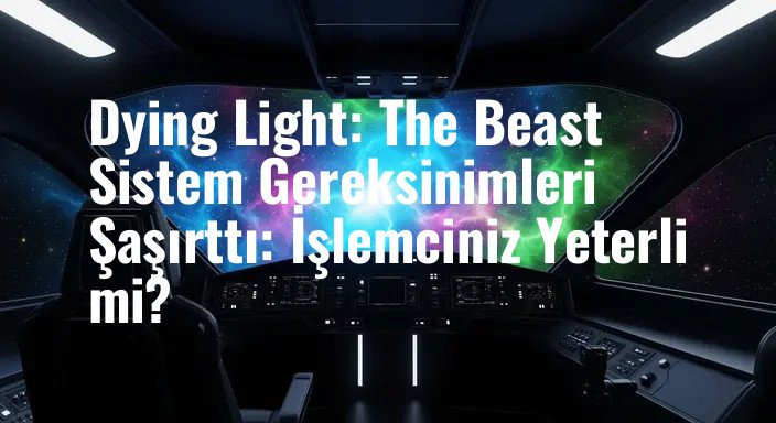 Dying Light: The Beast Sistem Gereksinimleri Şaşırttı: İşlemciniz Yeterli mi?