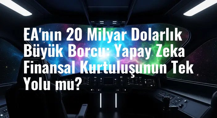 EA'nın 20 Milyar Dolarlık Büyük Borcu: Yapay Zeka Finansal Kurtuluşunun Tek Yolu mu?