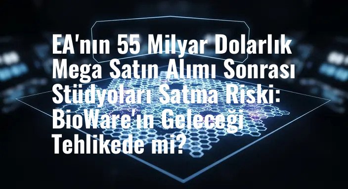 EA'nın 55 Milyar Dolarlık Mega Satın Alımı Sonrası Stüdyoları Satma Riski: BioWare'ın Geleceği Tehlikede mi?