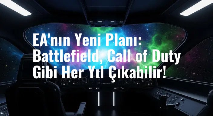 EA'nın Yeni Planı: Battlefield, Call of Duty Gibi Her Yıl Çıkabilir!