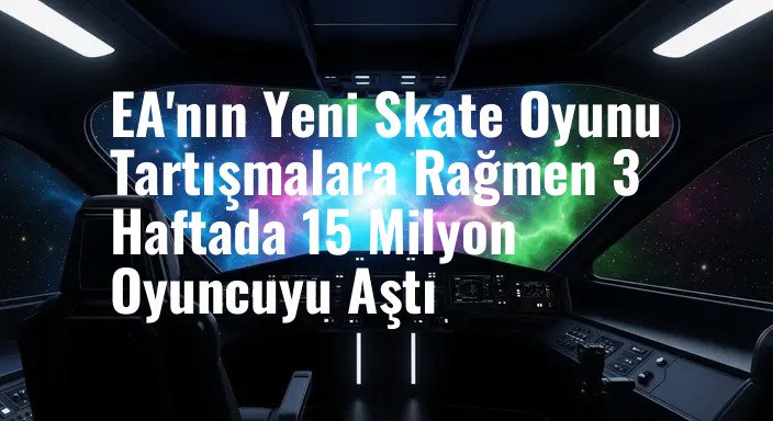 EA'nın Yeni Skate Oyunu Tartışmalara Rağmen 3 Haftada 15 Milyon Oyuncuyu Aştı