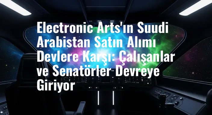 Electronic Arts'ın Suudi Arabistan Satın Alımı Devlere Karşı: Çalışanlar ve Senatörler Devreye Giriyor