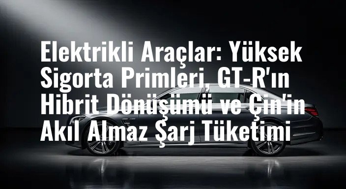 Elektrikli Araçlar: Yüksek Sigorta Primleri, GT-R'ın Hibrit Dönüşümü ve Çin'in Akıl Almaz Şarj Tüketimi