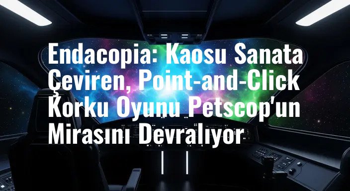 Endacopia: Kaosu Sanata Çeviren, Point-and-Click Korku Oyunu Petscop'un Mirasını Devralıyor