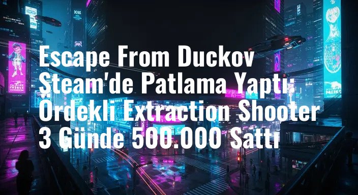 Escape From Duckov Steam'de Patlama Yaptı: Ördekli Extraction Shooter 3 Günde 500.000 Sattı