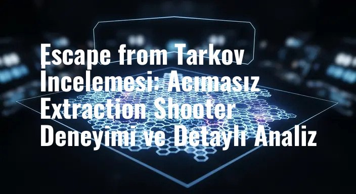 Escape from Tarkov İncelemesi: Acımasız Extraction Shooter Deneyimi ve Detaylı Analiz