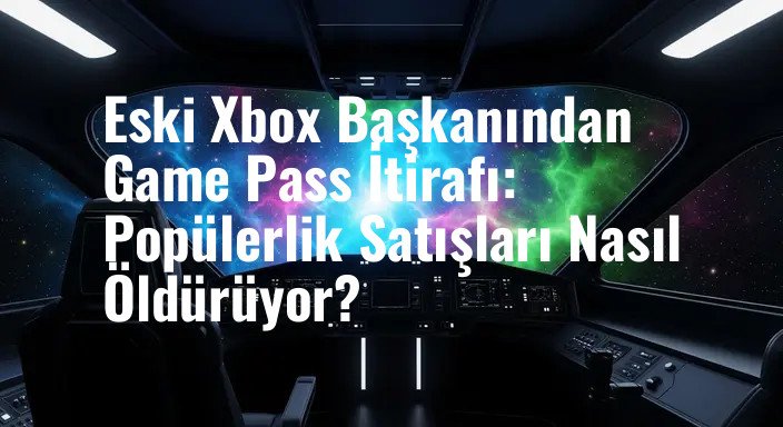 Eski Xbox Başkanından Game Pass İtirafı: Popülerlik Satışları Nasıl Öldürüyor?