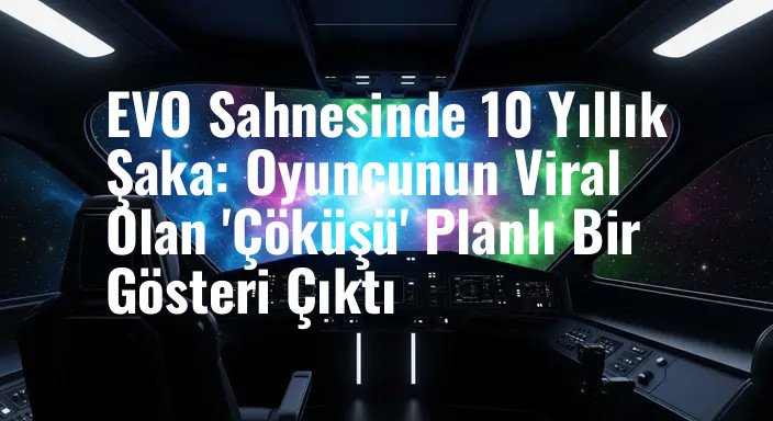 EVO Sahnesinde 10 Yıllık Şaka: Oyuncunun Viral Olan 'Çöküşü' Planlı Bir Gösteri Çıktı