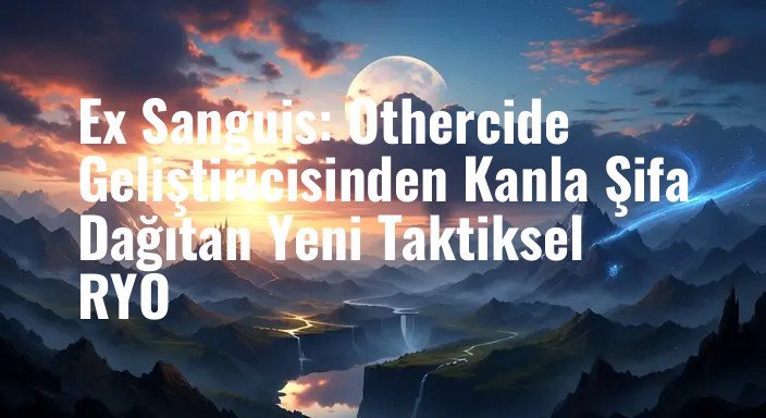 Ex Sanguis: Othercide Geliştiricisinden Kanla Şifa Dağıtan Yeni Taktiksel RYO