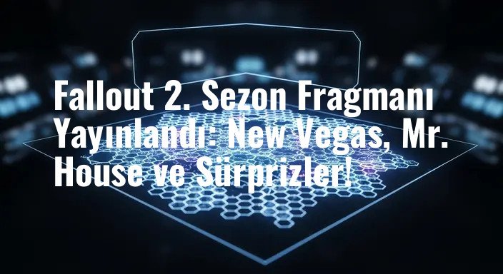 Fallout 2. Sezon Fragmanı Yayınlandı: New Vegas, Mr. House ve Sürprizler!