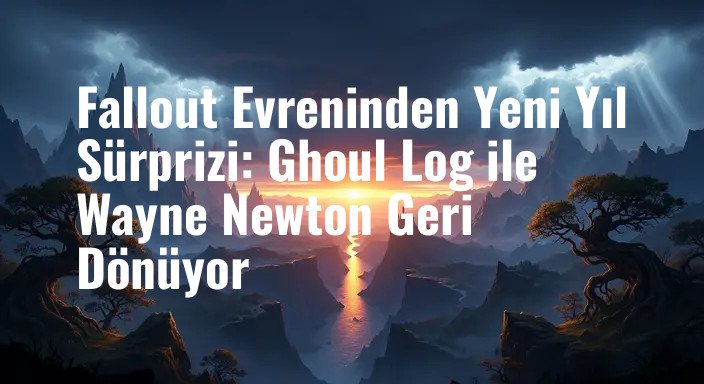 Fallout Evreninden Yeni Yıl Sürprizi: Ghoul Log ile Wayne Newton Geri Dönüyor