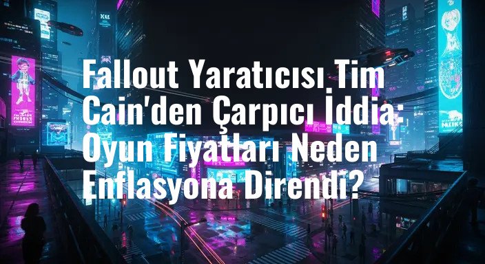 Fallout Yaratıcısı Tim Cain'den Çarpıcı İddia: Oyun Fiyatları Neden Enflasyona Direndi?
