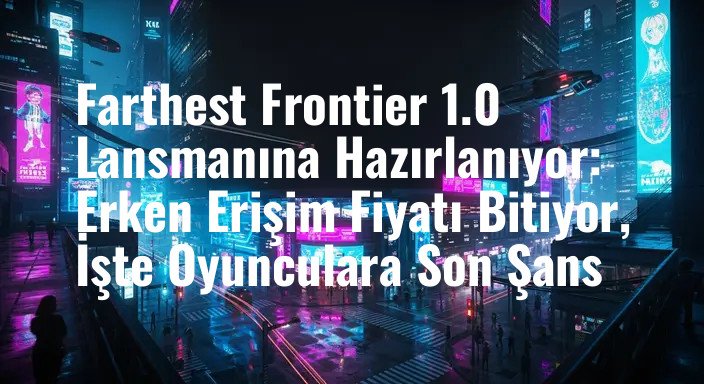 Farthest Frontier 1.0 Lansmanına Hazırlanıyor: Erken Erişim Fiyatı Bitiyor, İşte Oyunculara Son Şans