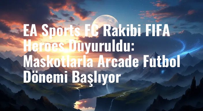 EA Sports FC Rakibi FIFA Heroes Duyuruldu: Maskotlarla Arcade Futbol Dönemi Başlıyor