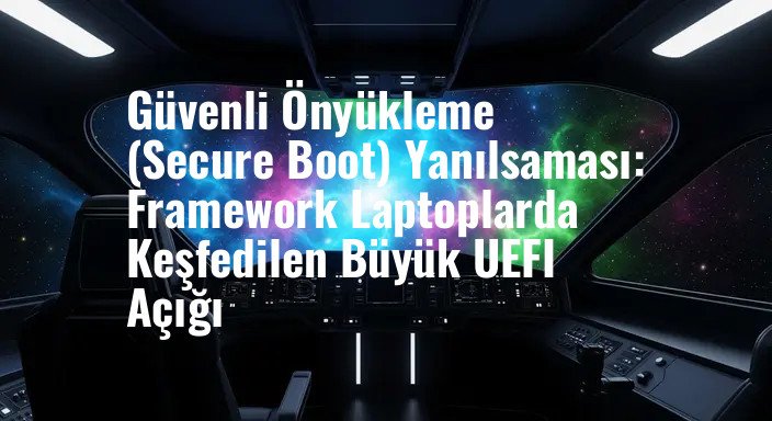 Güvenli Önyükleme (Secure Boot) Yanılsaması: Framework Laptoplarda Keşfedilen Büyük UEFI Açığı