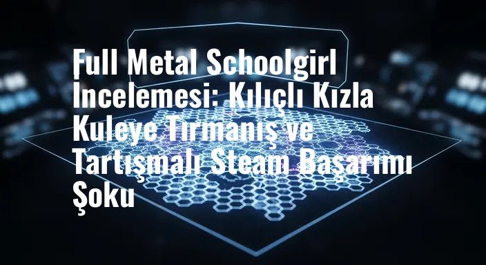 Full Metal Schoolgirl İncelemesi: Kılıçlı Kızla Kuleye Tırmanış ve Tartışmalı Steam Başarımı Şoku