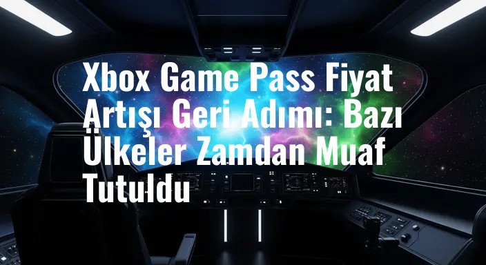 Xbox Game Pass Fiyat Artışı Geri Adımı: Bazı Ülkeler Zamdan Muaf Tutuldu