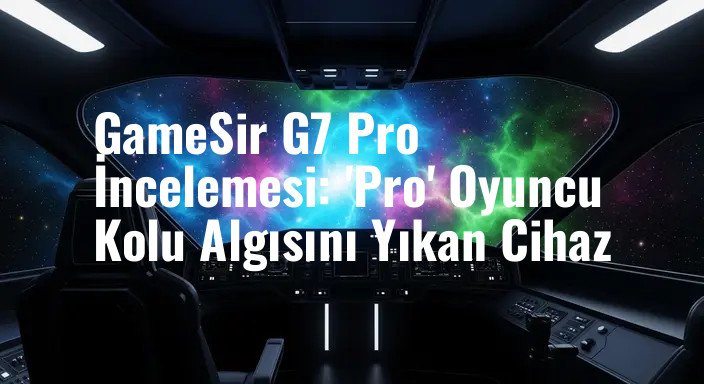 GameSir G7 Pro İncelemesi: 'Pro' Oyuncu Kolu Algısını Yıkan Cihaz