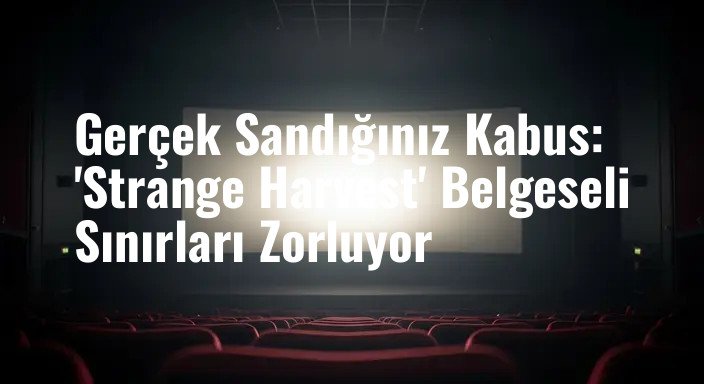 Gerçek Sandığınız Kabus: 'Strange Harvest' Belgeseli Sınırları Zorluyor