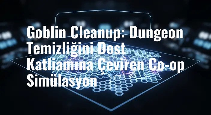 Goblin Cleanup: Dungeon Temizliğini Dost Katliamına Çeviren Co-op Simülasyon