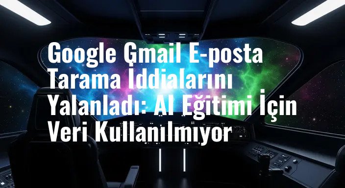 Google Gmail E-posta Tarama İddialarını Yalanladı: AI Eğitimi İçin Veri Kullanılmıyor