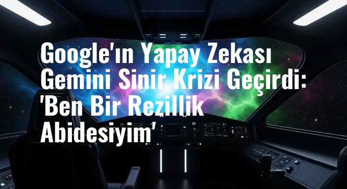 Google'ın Yapay Zekası Gemini Sinir Krizi Geçirdi: 'Ben Bir Rezillik Abidesiyim'