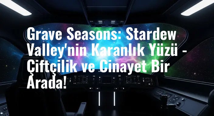 Grave Seasons: Stardew Valley'nin Karanlık Yüzü - Çiftçilik ve Cinayet Bir Arada!