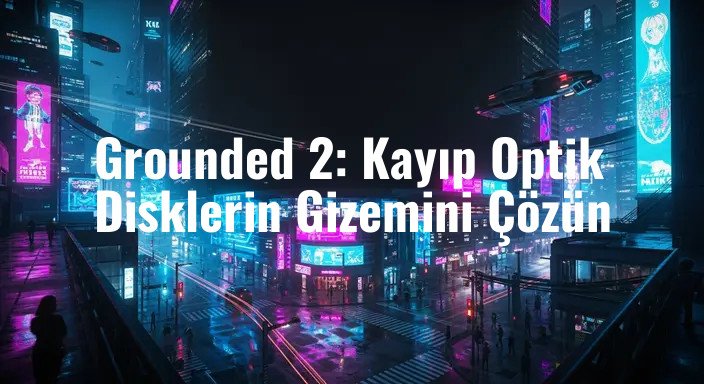 Grounded 2: Kayıp Optik Disklerin Gizemini Çözün