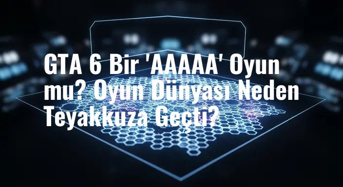 GTA 6 Bir 'AAAAA' Oyun mu? Oyun Dünyası Neden Teyakkuza Geçti?