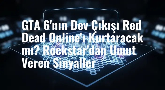 GTA 6'nın Dev Çıkışı Red Dead Online'ı Kurtaracak mı? Rockstar'dan Umut Veren Sinyaller