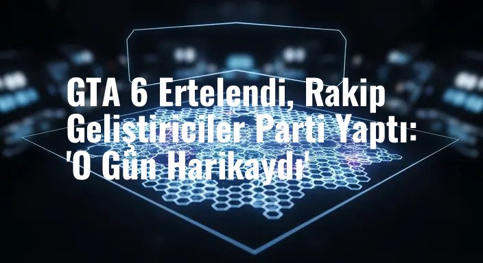 GTA 6 Ertelendi, Rakip Geliştiriciler Parti Yaptı: 'O Gün Harikaydı'