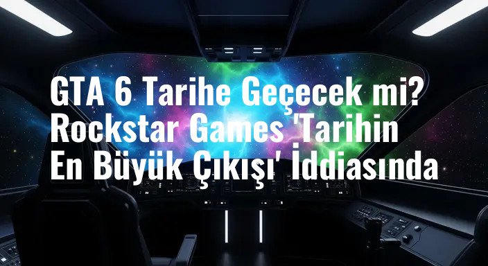 GTA 6 Tarihe Geçecek mi? Rockstar Games 'Tarihin En Büyük Çıkışı' İddiasında