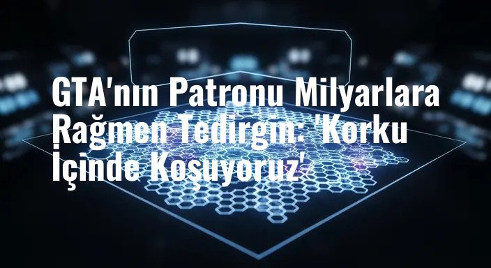 GTA'nın Patronu Milyarlara Rağmen Tedirgin: 'Korku İçinde Koşuyoruz'