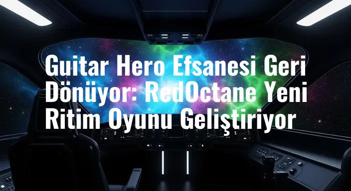 Guitar Hero Efsanesi Geri Dönüyor: RedOctane Yeni Ritim Oyunu Geliştiriyor