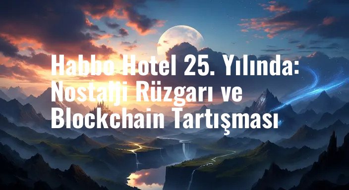 Habbo Hotel 25. Yılında: Nostalji Rüzgarı ve Blockchain Tartışması
