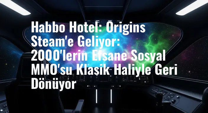 Habbo Hotel: Origins Steam'e Geliyor: 2000'lerin Efsane Sosyal MMO'su Klasik Haliyle Geri Dönüyor