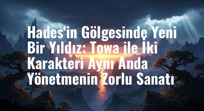 Hades'in Gölgesinde Yeni Bir Yıldız: Towa ile İki Karakteri Aynı Anda Yönetmenin Zorlu Sanatı
