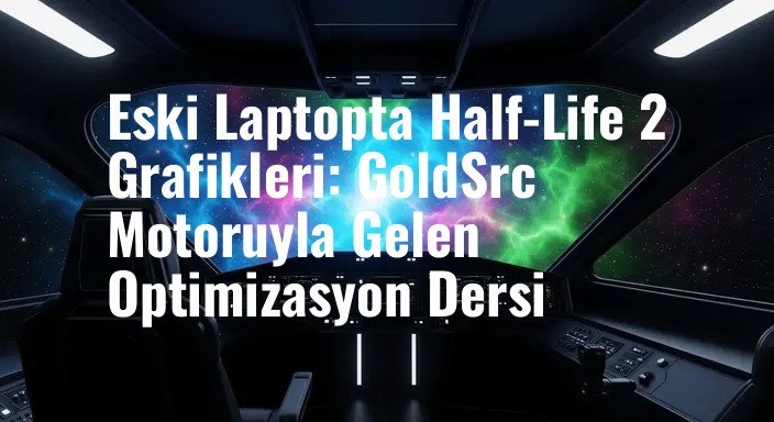 Eski Laptopta Half-Life 2 Grafikleri: GoldSrc Motoruyla Gelen Optimizasyon Dersi