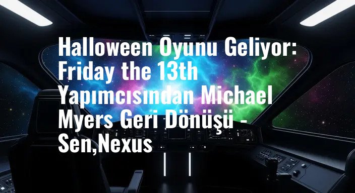 Halloween Oyunu Geliyor: Friday the 13th Yapımcısından Michael Myers Geri Dönüşü - Sen,Nexus