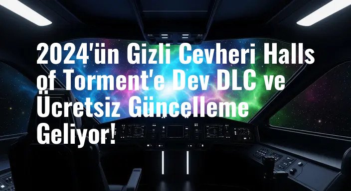 2024'ün Gizli Cevheri Halls of Torment'e Dev DLC ve Ücretsiz Güncelleme Geliyor!