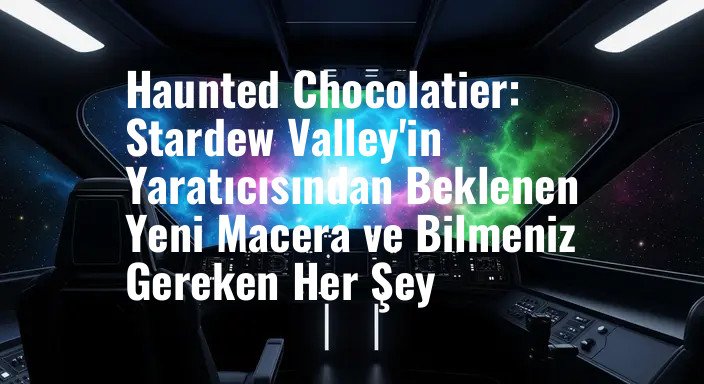Haunted Chocolatier: Stardew Valley'in Yaratıcısından Beklenen Yeni Macera ve Bilmeniz Gereken Her Şey