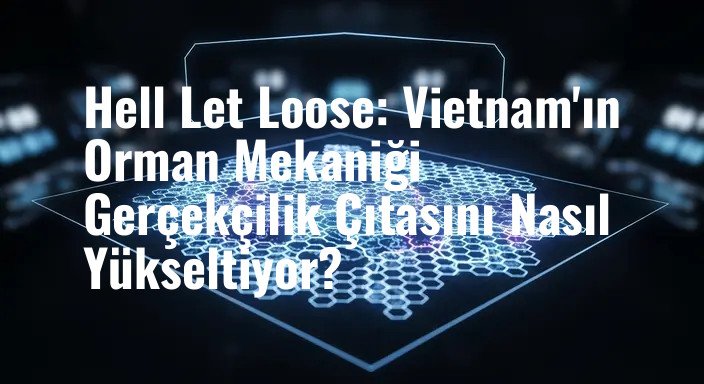 Hell Let Loose: Vietnam'ın Orman Mekaniği Gerçekçilik Çıtasını Nasıl Yükseltiyor?