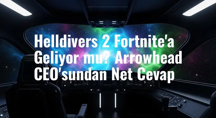 Helldivers 2 Fortnite'a Geliyor mu? Arrowhead CEO'sundan Net Cevap