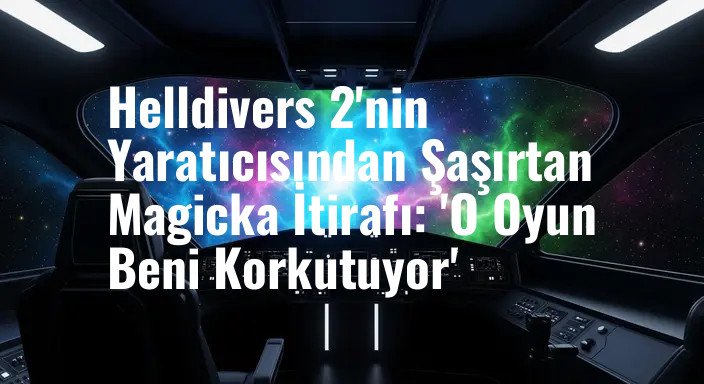 Helldivers 2'nin Yaratıcısından Şaşırtan Magicka İtirafı: 'O Oyun Beni Korkutuyor'