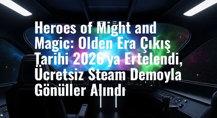 Heroes of Might and Magic: Olden Era Çıkış Tarihi 2026'ya Ertelendi, Ücretsiz Steam Demoyla Gönüller Alındı