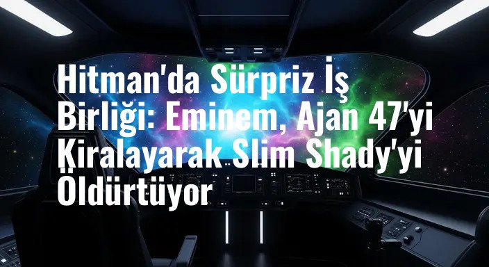 Hitman'da Sürpriz İş Birliği: Eminem, Ajan 47'yi Kiralayarak Slim Shady'yi Öldürtüyor