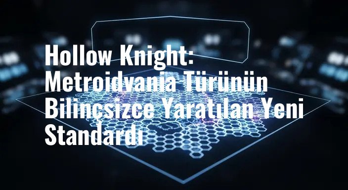 Hollow Knight: Metroidvania Türünün Bilinçsizce Yaratılan Yeni Standardı